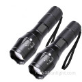 Aangepast logo Focusable Groothandel Hot Sale A100 Most krachtige Tactical Torch Light LED 1000 lumen zaklamp